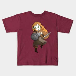 Shield-Maiden Kids T-Shirt